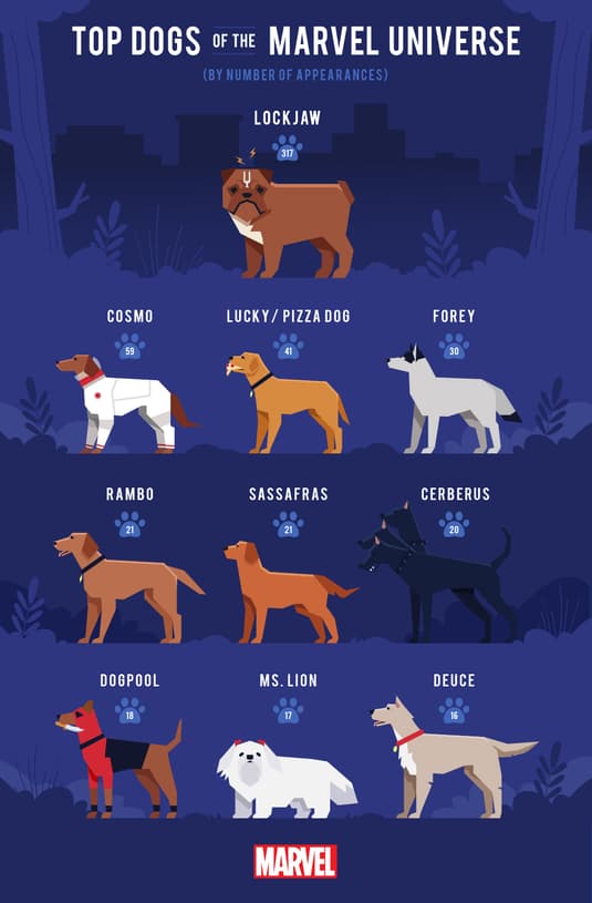 The Top 400 Dog & Puppy Names