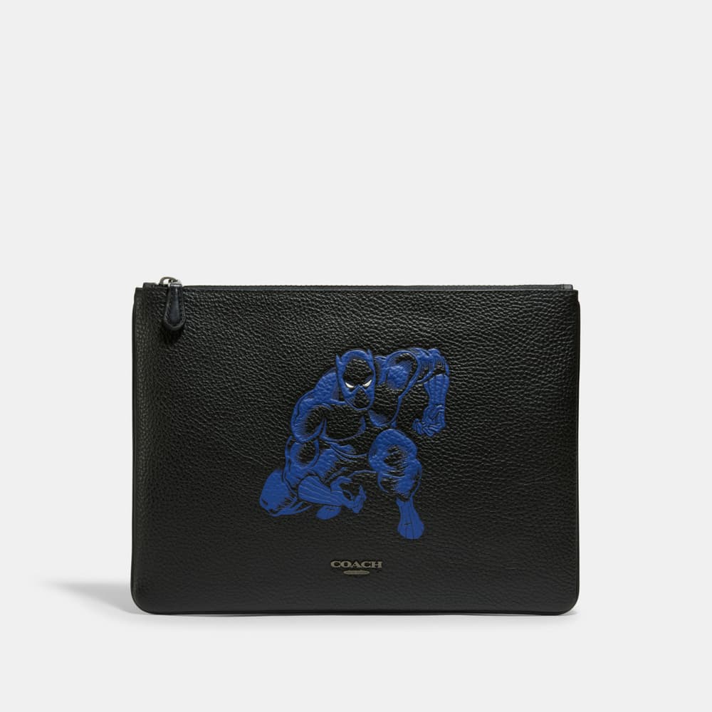 Store Coach x Marvel Black Widow Wallet