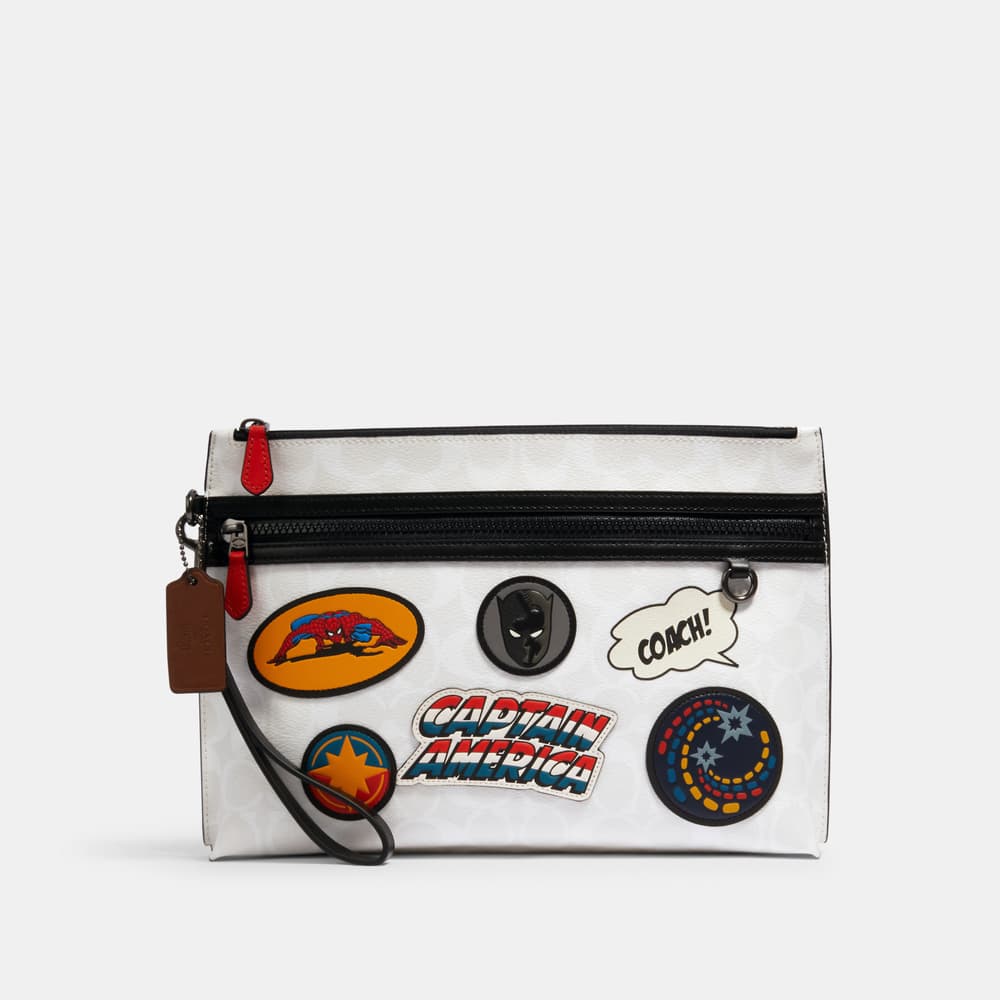 Super Heroes x Coach