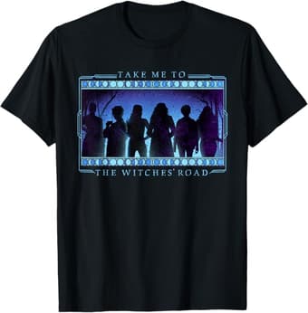 Marvel Agatha All Along Disney+ Take Me to the Witches’ Road T-Shirt