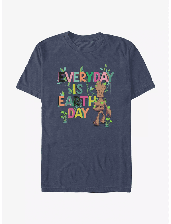 Guardians of the Galaxy Groot Earth Day T-Shirt