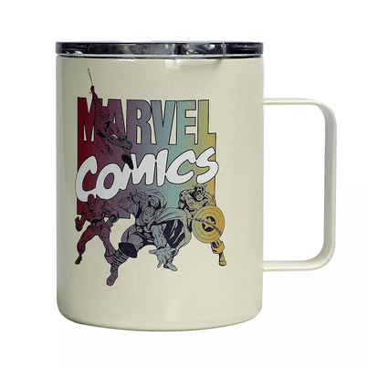 Marvel Eat The Universe Stainless Steel Travel Mug