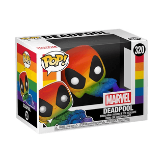 Funko POP! Marvel: Pride - Deadpool (Rainbow)