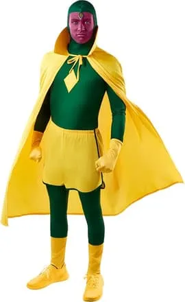 Rubies Men's Marvel: WandaVision Vision's Halloween Costume