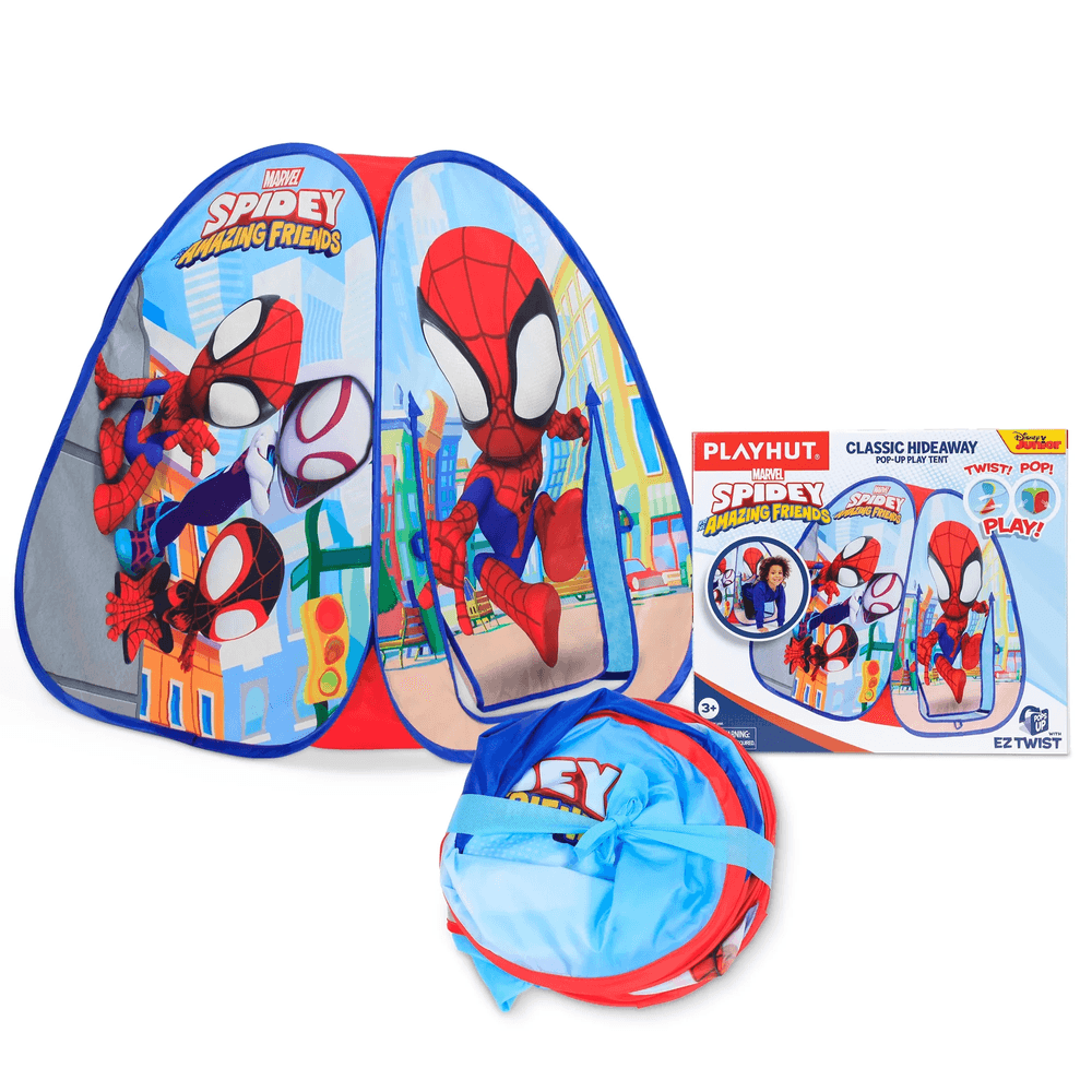 Spidey Classic Hideaway Play Tent