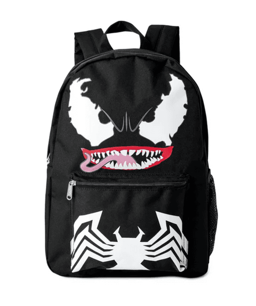 Venom Backpack / shop it <a href=https://www.walmart.com/ip/Funko-POP-Marvel-Venom-Backpack-Walmart-Exclusive/346094730>here</a>