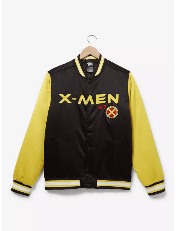 Marvel X-Men '97 Logo Bomber Jacket - BoxLunch Exclusive