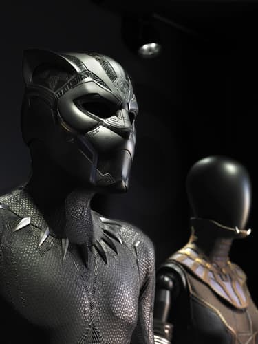 Black Panther's Costume worn by Chadwick Boseman in Marvel Studios' Black Panther