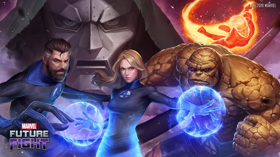 Marvel Future Fight - Fantastic Four Event