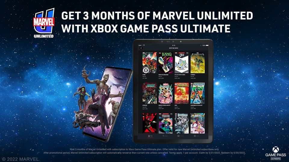 Xbox Game Pass 3 Month Ultimate Membership