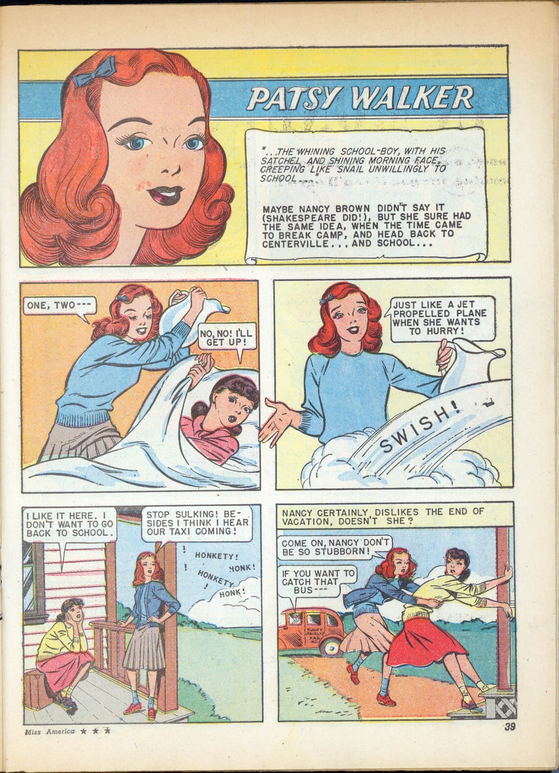 Patsy Walker by Chris Rule (1944)