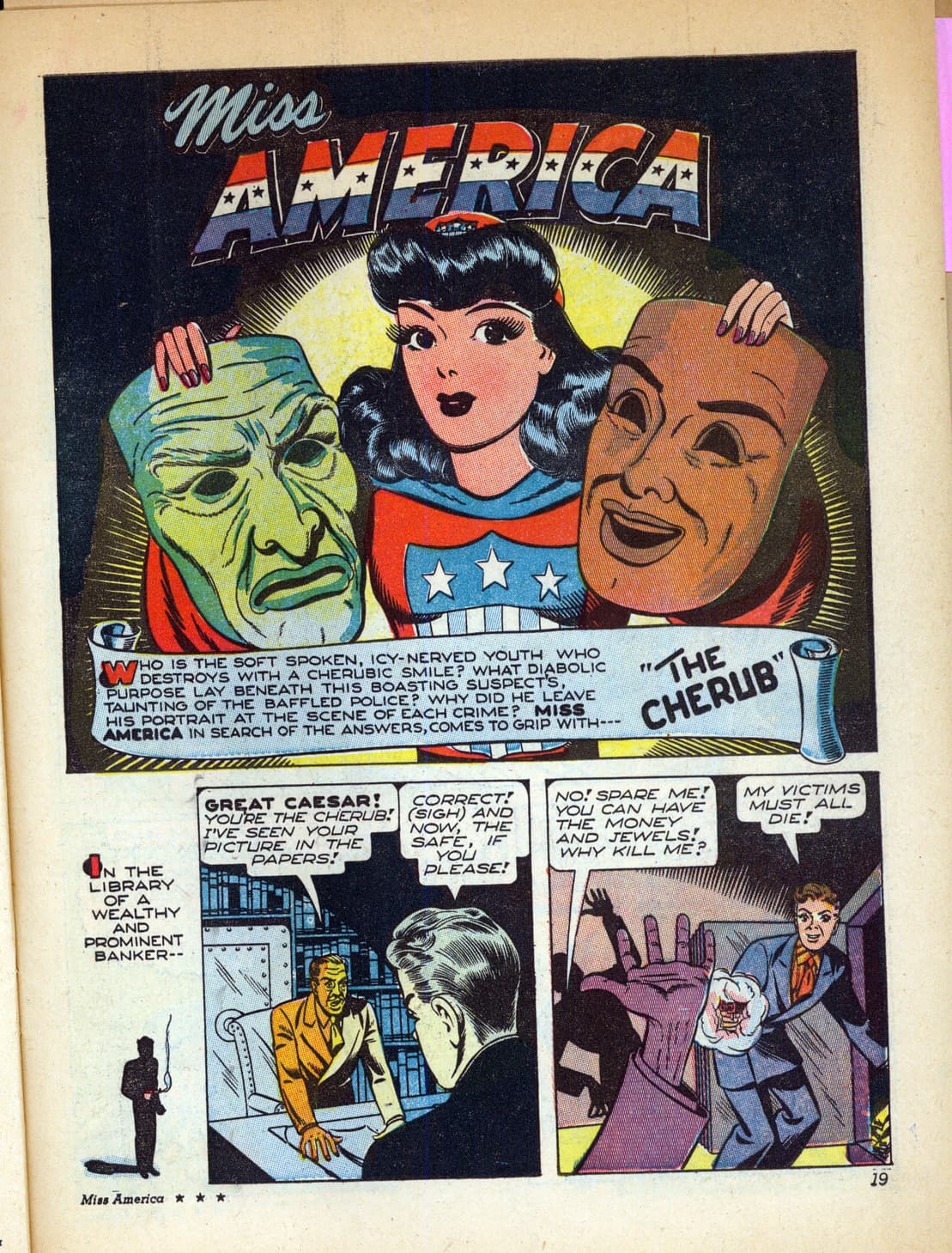 Miss America by Pauline Loth (1944)