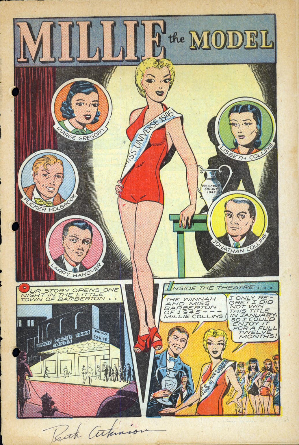 Millie the Model by Ruth Atkinson (1945)