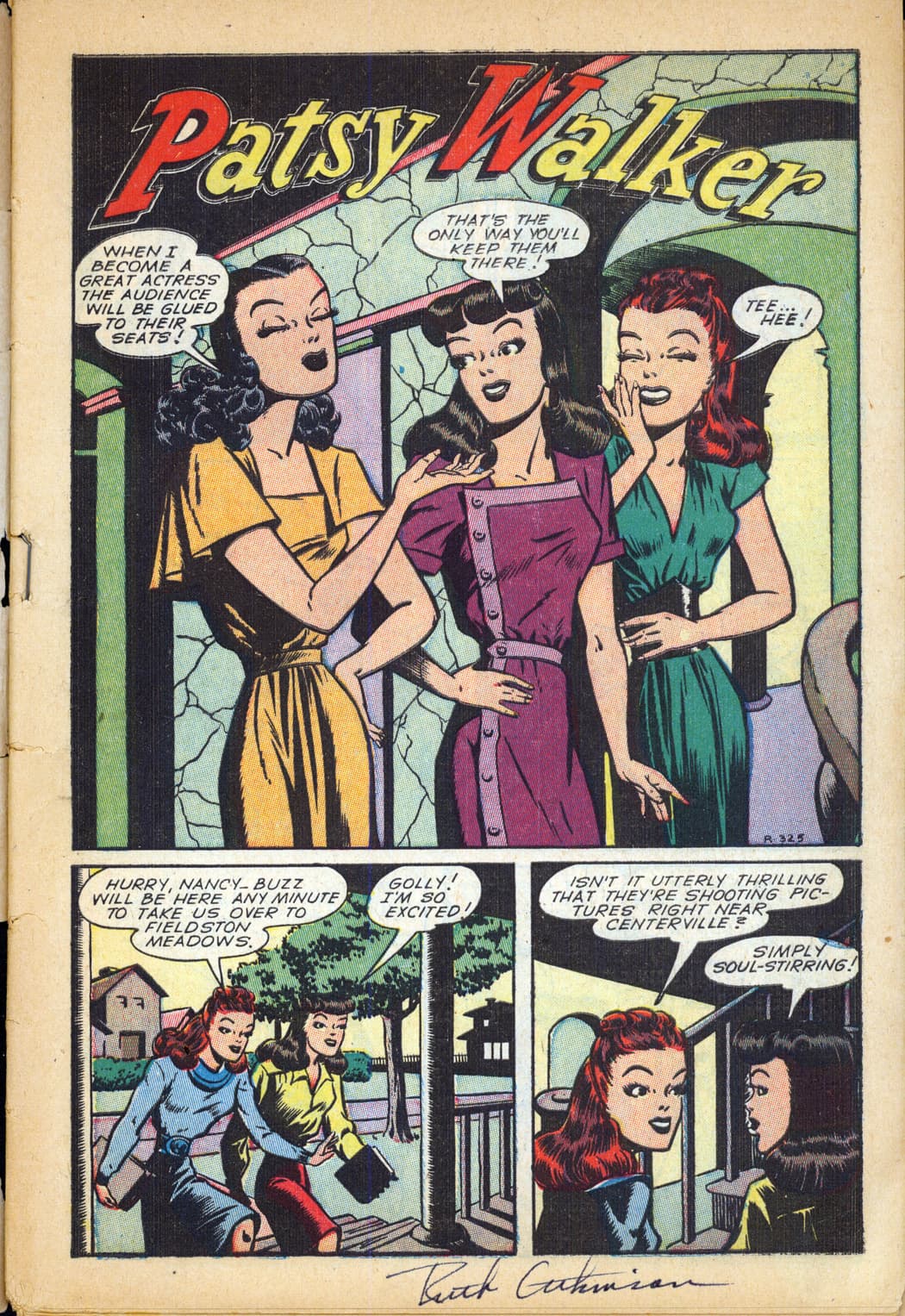 Patsy Walker by Ruth Atkinson (1946)