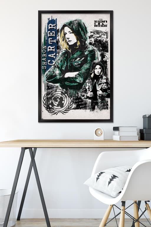 <a href=https://shoptrends.com/marvel-comics-falcon-and-winter-soldier-sharon-carter-poster19665.html>Sharon Carter Poster</a> / Shop Trends
