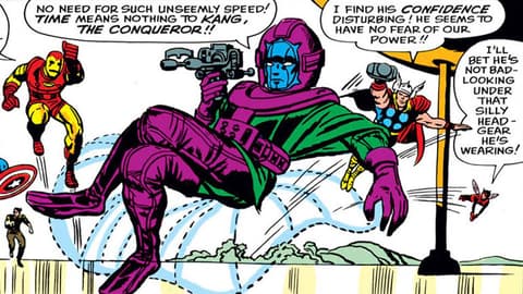 Image for Kirby 100: Kang, the Conqueror