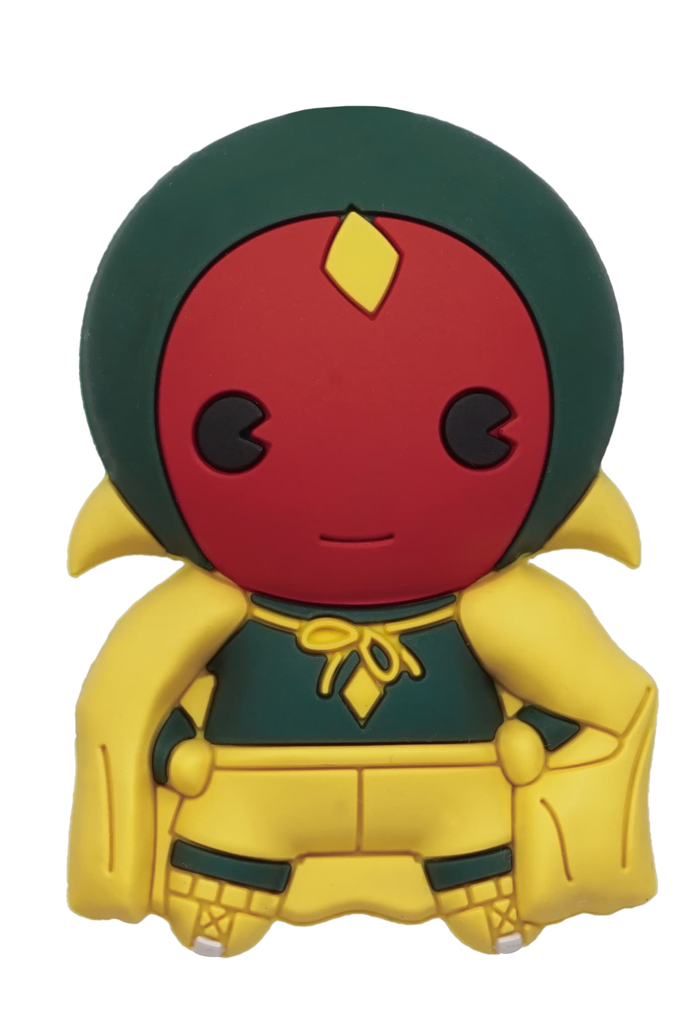 <a href="https://www.hottopic.com/product/marvel-wandavision-figural-bag-clip-blind-bag/14192173.html">Figural Bag Clip Blind Bag - Vision</a>/ Hot Topic