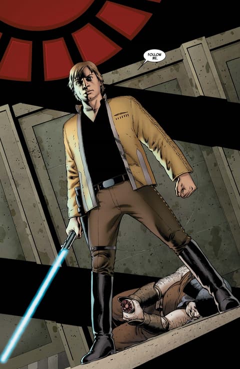 STAR WARS (2015) #1 pencils by John Cassaday