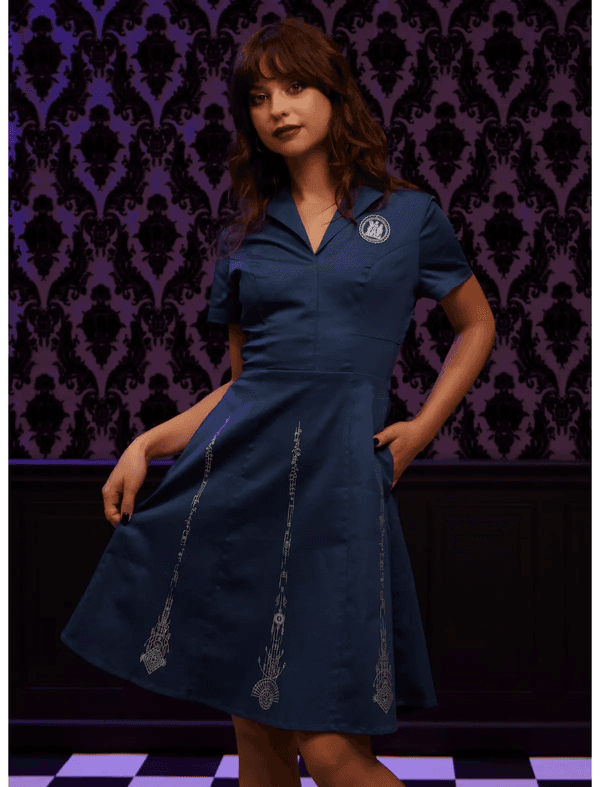 Her Universe Marvel Agatha All Along Agatha Retro Dress Her Universe Exclusive