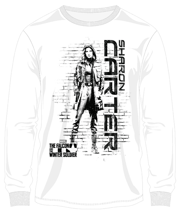 Sharon Carter Long Sleeve Shirt / Coming soon!