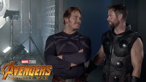 Image for The Cast of Marvel Studios’ ‘Avengers: Infinity War’ Reflect on Their MCU Family