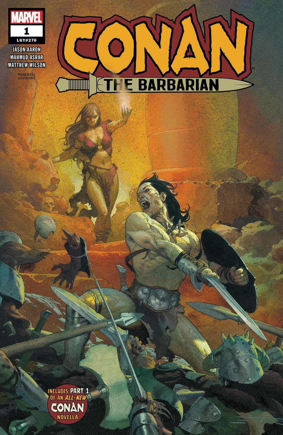 CONAN THE BARBARIAN