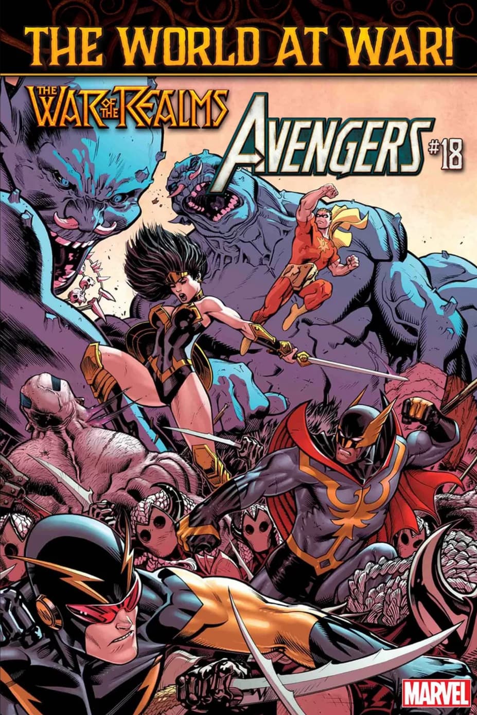 AVENGERS #18