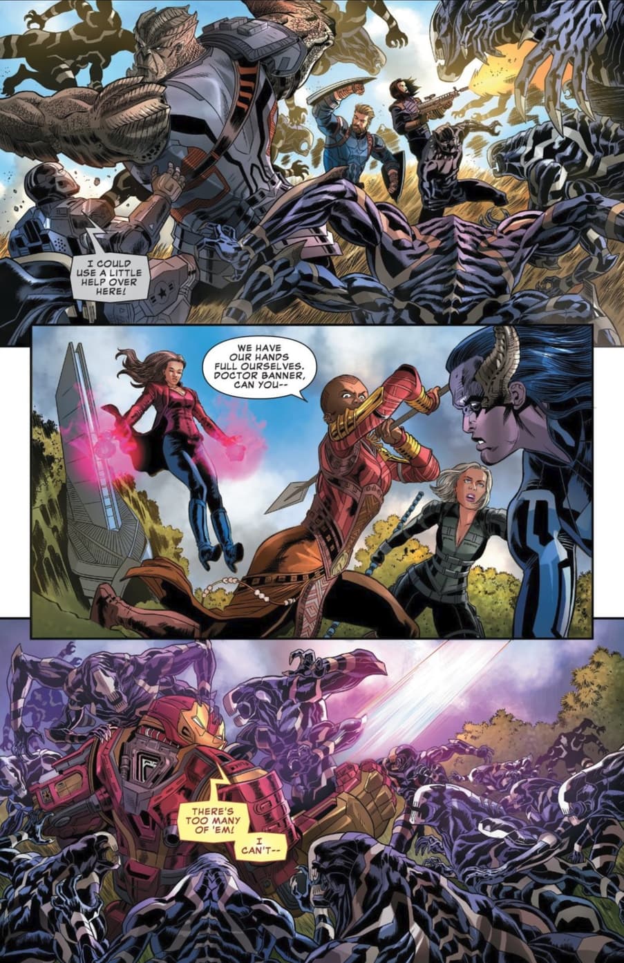 AVENGERS: ENDGAME PRELUDE #3