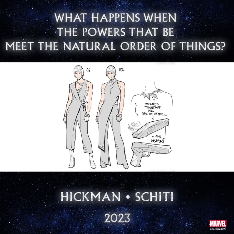 NYCC 2022 Jonathan Hickman
