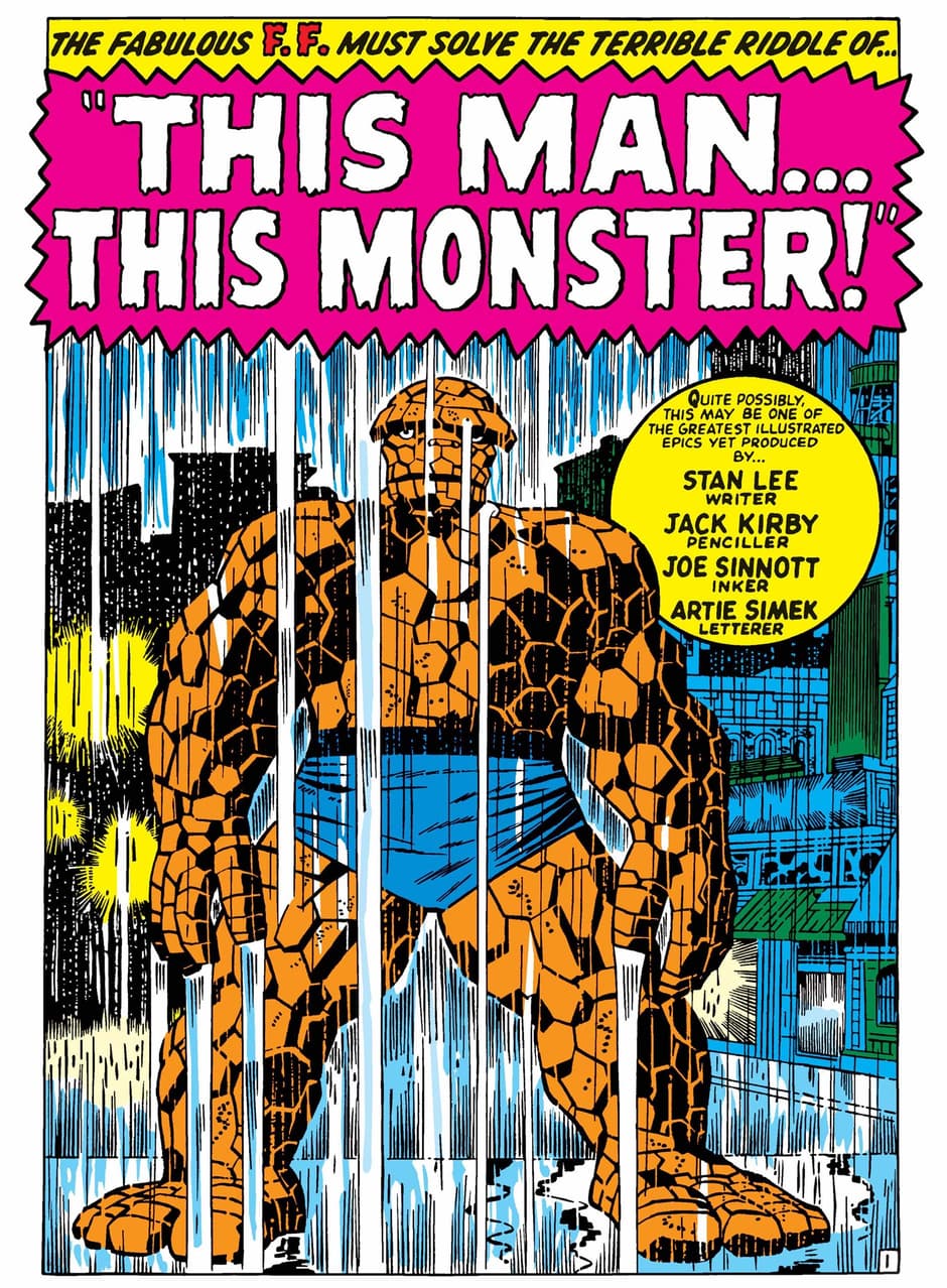 The Most Kirby Jack Kirby Pages In Marvel History Marvel