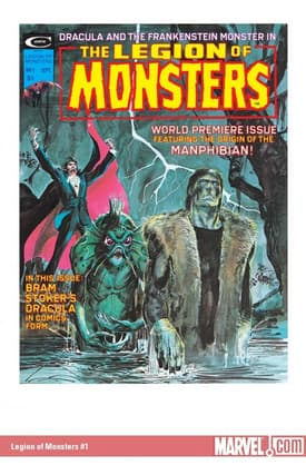 WEREWOLF BY NIGHT + CREATURE FROM THE BLACK LAGOON (On-Sale Info