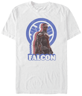 <a href=https://www.hottopic.com/product/marvel-the-falcon-and-the-winter-soldier-shadow-outline-falcon-t-shirt/15222471.html>Shadow Outline Falcon T-Shirt</a> / Hot Topic