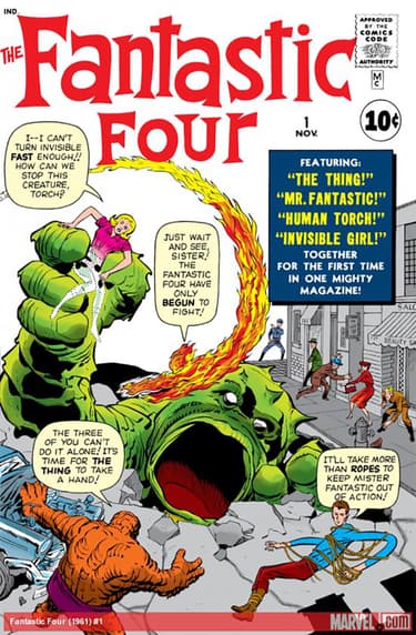 FANTASTIC FOUR #1