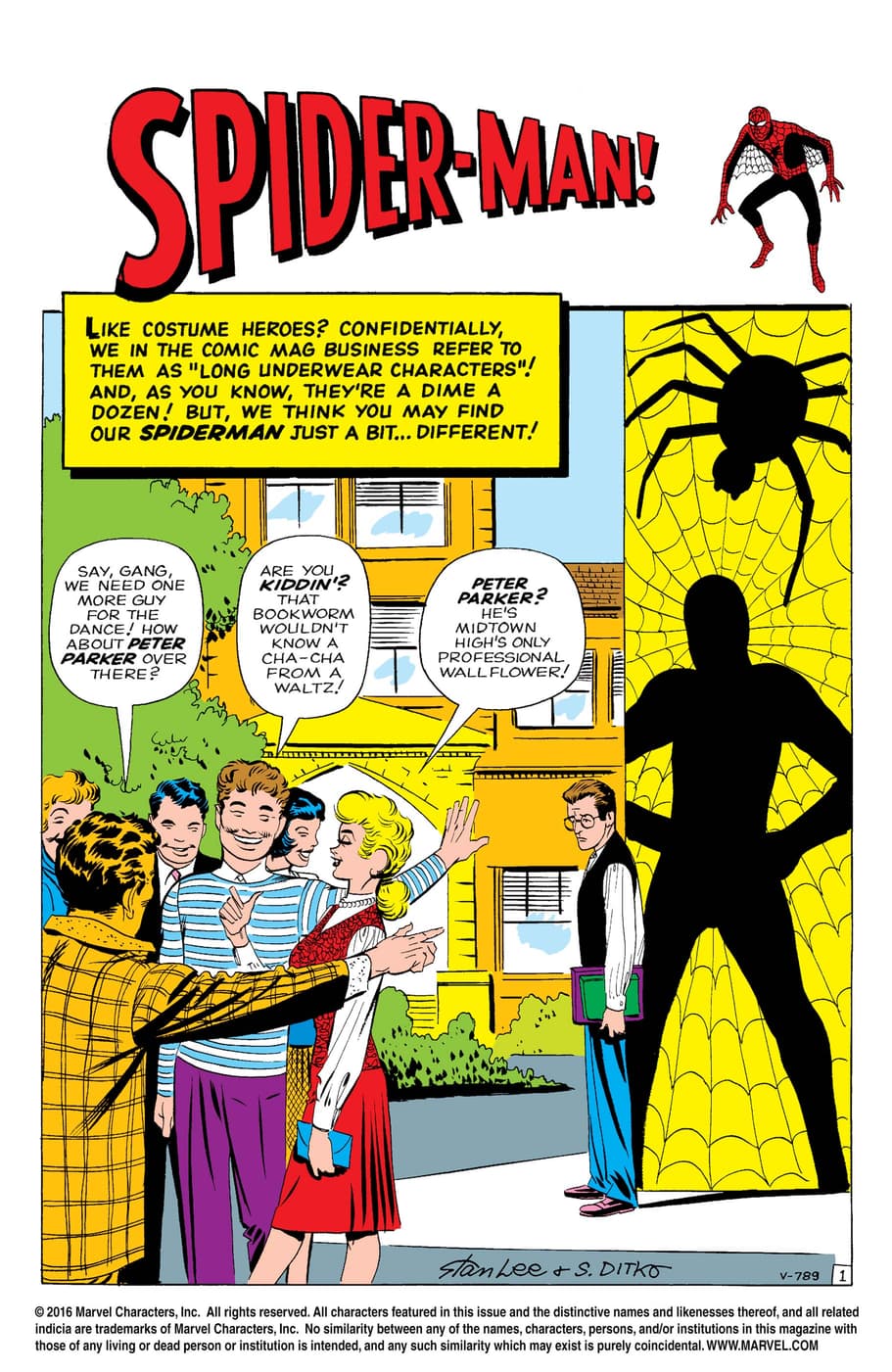 Today in Marvel History: Spider-Man's First Appearance | Marvel