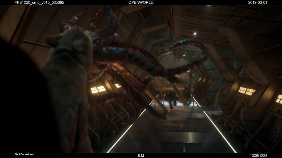 Flerken Goose VFX Captain Marvel