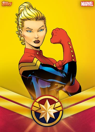 Topps Marvel Captain Marvel