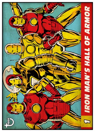Topps Marvel Vintage Iron Man 