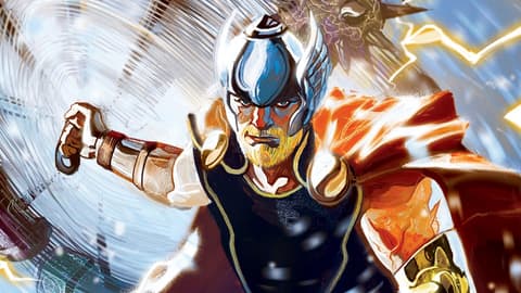 Image for The God of Thunder is Back in Thor #1