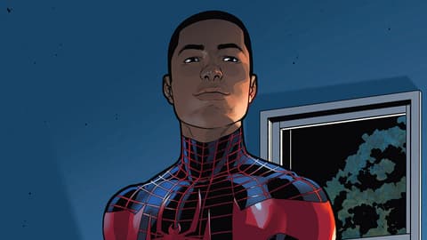 Image for Black History Month: Miles Morales