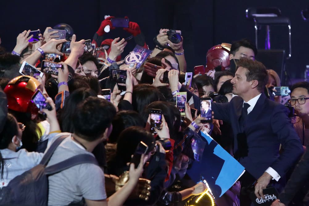 'Avengers: Endgame' Korean Fan Event