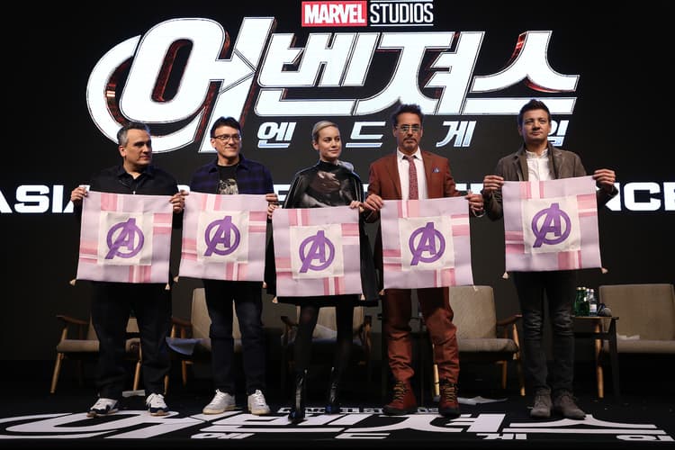 'Avengers: Endgame' Korean Fan Event