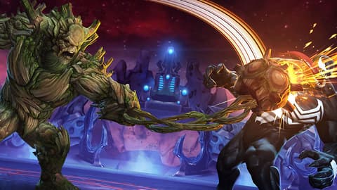 Image for Entering Marvel Contest of Champions: King Groot