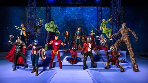 Image for Marvel Universe LIVE!