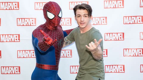 Drake bell store spiderman