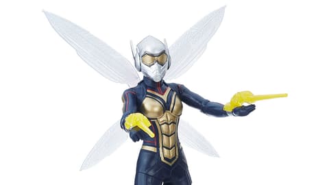 The wasp action clearance figure