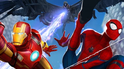 Image for Spider-Man Returns as Vulture Attacks ‘Marvel Avengers Academy’