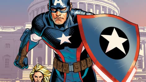 Image for The Original Captain America Returns