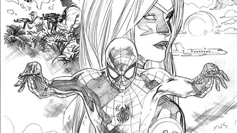 Image for Stuart Immonen Swings onto Amazing Spider-Man