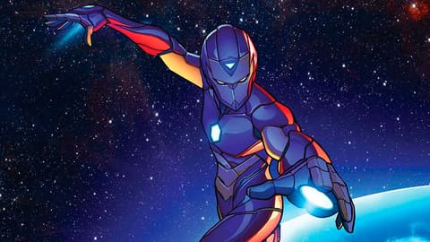 Image for Invincible Iron Man: Amazing Armor