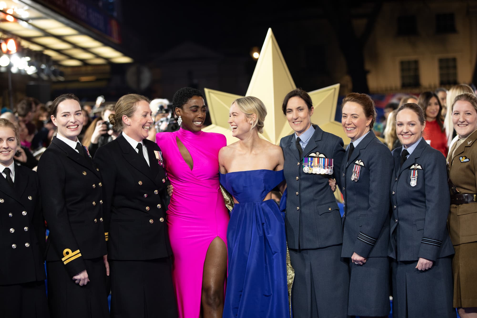 Marvel Studios' 'Captain Marvel' European Gala Screening